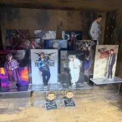 THE RAMPAGE 武知海青 アクスタ セット