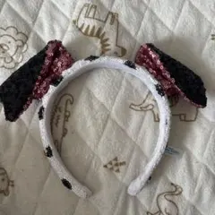 101匹わんちゃん カチューシャ ディズニー スパンコール