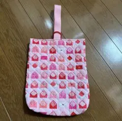 ハンドメイド　上履き入れ・上靴袋