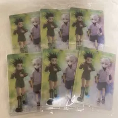 HUNTER×HUNTER ハンターハンター イタジャガ　ゴン　キルア