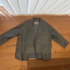 ZORRONNUEZ vintage【美品】 本革 レザーコート グレー　古着