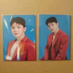 SEVENTEEN BE THE SUN / ウジ WOOZI３枚セット