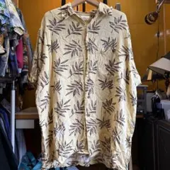 アメリカ古着 FALLS CREEK アロハシャツ Lのサムネイル