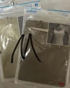 ユニクロエアリズムキャミソール レディースMサイズ2枚抗菌消臭・消臭・ドライ