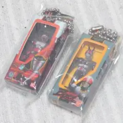 仮面ライダー ソフビパッケージチャーム