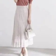 PROPORTION BODY DRESSING マーメイドレーススカート