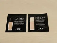 Dior FOREVER SKIN GLOW & GLOW VEIL サンプル