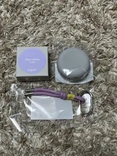 【新品・非売品】エスポア ミニクッションケース ストラップ 3点セット DIY用