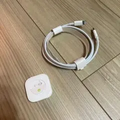 【未使用】AirPods Pro 交換用イヤーチップ・充電コード