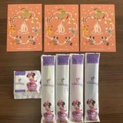 ディズニーセレブレーションホテル　ポストカード　アメニティキットセット