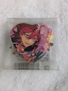 あんさんぶるスターズ!! ホワイトデーハート缶バッジ 朱桜司 - メルカリ