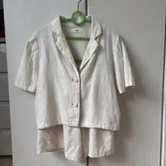 WEGOフリーサイズ　パンツセットアップ