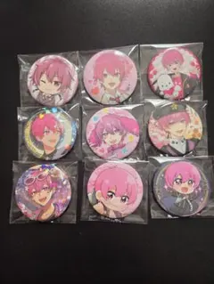 いれいす ないこ 缶バッジ