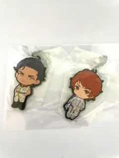 ✳︎閃光のハサウェイ　ガチャガチャ　ラバーマスコット　ラバスト　レーン　ケネス