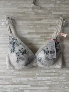 B65」トリンプ 南国花チャーミングラマー スリムライン DeepV ブラジャー