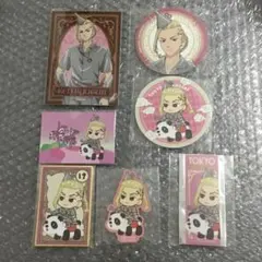 東京リベンジャーズ　花やしき　ヨルハナ国ver. 特典コースター　龍宮寺堅