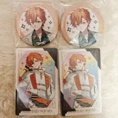 プロジェクトセカイ　プロセカ　グリカ　缶バッジ　感謝祭　東雲彰人