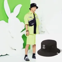 ★美品★【GU×スタジオセブン】 NAOTO バケットハット JSB EXILE