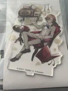 文豪ストレイドッグス コラボカフェ本舗 等身 アクリルスタンド B 中原