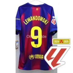 [正規品] FCバルセロナ ユニフォーム #9 LEWANDOWSKI 正規品] FCバルセロナ ユニフォーム #9 LEWANDOWSKI - メルカリ