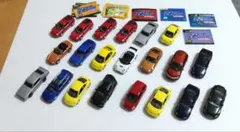 ユ*◎様 1/72 カプセルエムテック 21台 台座付きセットのサムネイル