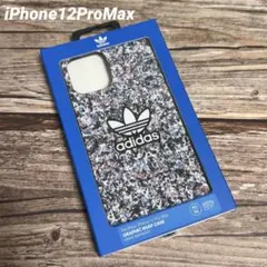 adidas iPhone 12 Pro Max ケース グラフィックデザイン