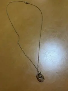아가타 아가타 스코티시 테리어 골드 목걸이