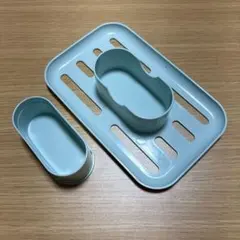 【落とし蓋・計量カップのみ】 レック 3WAY 哺乳びん消毒ケース