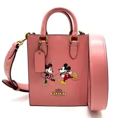 COACH　DISNEY　コーチ　ディズニー　ミッキー　２WAY　ハンドバッグ
