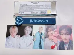 ENHYPEN イメージピケットクリップ ジョンウォン 6点セット