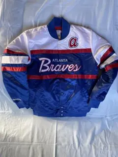 Sixers チョークライン USA製 ブルゾン スタジャン 90s - メルカリ