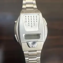 SEIKO デジタル腕時計 ステンレス
