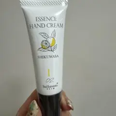 SuiSavon 首里石鹸 エッセンスハンドクリーム シークヮーサー 25gのサムネイル