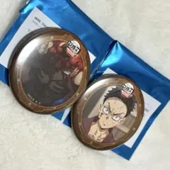 劇場版 鬼滅の刃 無限城編 第1章 コラボカフェ 第四期 缶バッジ 狛治　猗窩座