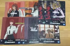 チェンソーマン 一番くじ クリアポスター レゼ まとめ売り