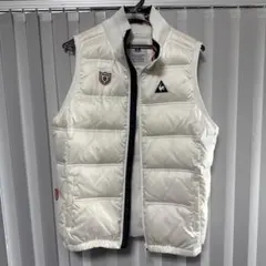 lecoqsportif ホワイト　ベスト