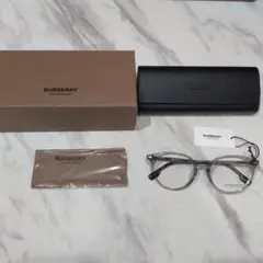 極美品⭐︎BURBERRY バーバリー クリアグレー サングラス BE2445F