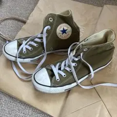 CONVERSE All Star ハイカットスニーカー オリーブ