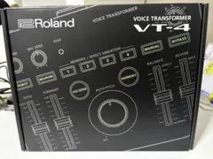 Roland VT-4 ボイスチェンジャー 配信機材 USB・音声ケーブル付 - メルカリ
