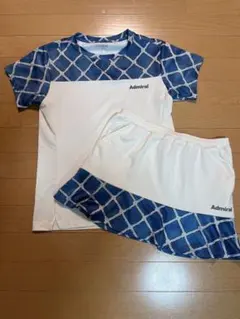 admiral セットアップ　アドミラル　テニスウェアのサムネイル