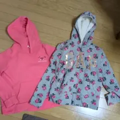 gap ジップパーカー ボア 150