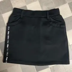 FILA GOLF／ゴルフスカート　黒