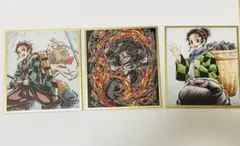 鬼滅の刃 WEBSHOPくじ アクリル色紙 竈門炭治郎 嘴平伊之助