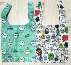 新品　ちいかわ　しゅうごう　エコバッグ　ナガノマーケット　2個セット