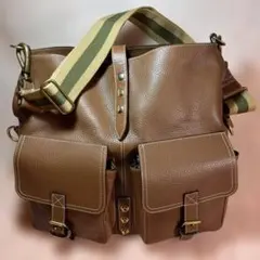 c*6様 極美品 定価20万円 J&M DAVIDSON 2WAY レザーショル - メルカリ