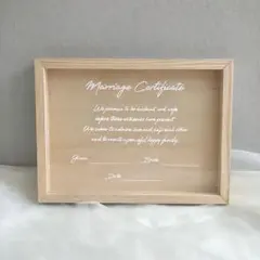 【ボックス販売】ドライフラワー結婚証明書結婚式ウェルカムスペースまとめ売りA