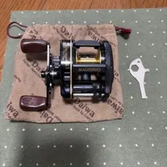 Daiwa MAGSERVO ベイトリール 本体のサムネイル