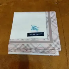 バーバリー大判ハンカチ