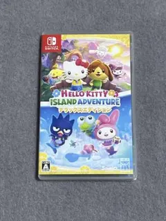 Switch ハローキティ アイランドアドベンチャー デラックスエディション