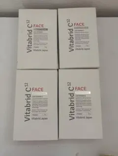 【4個】ビタブリッドCフェイス ブライトニング